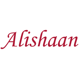 Alishaan logo.